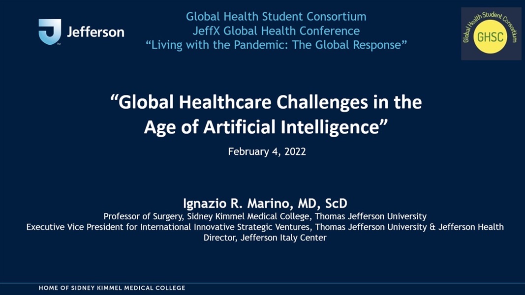 Global Healthcare Challenges