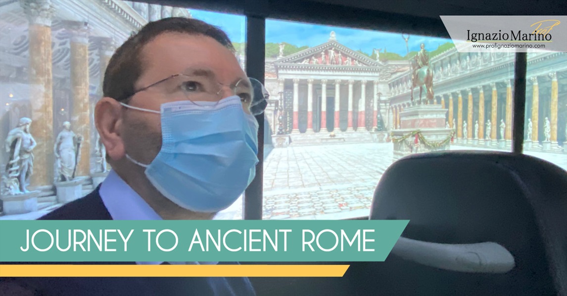 Ignazio Marino - Journey to ancient Rome