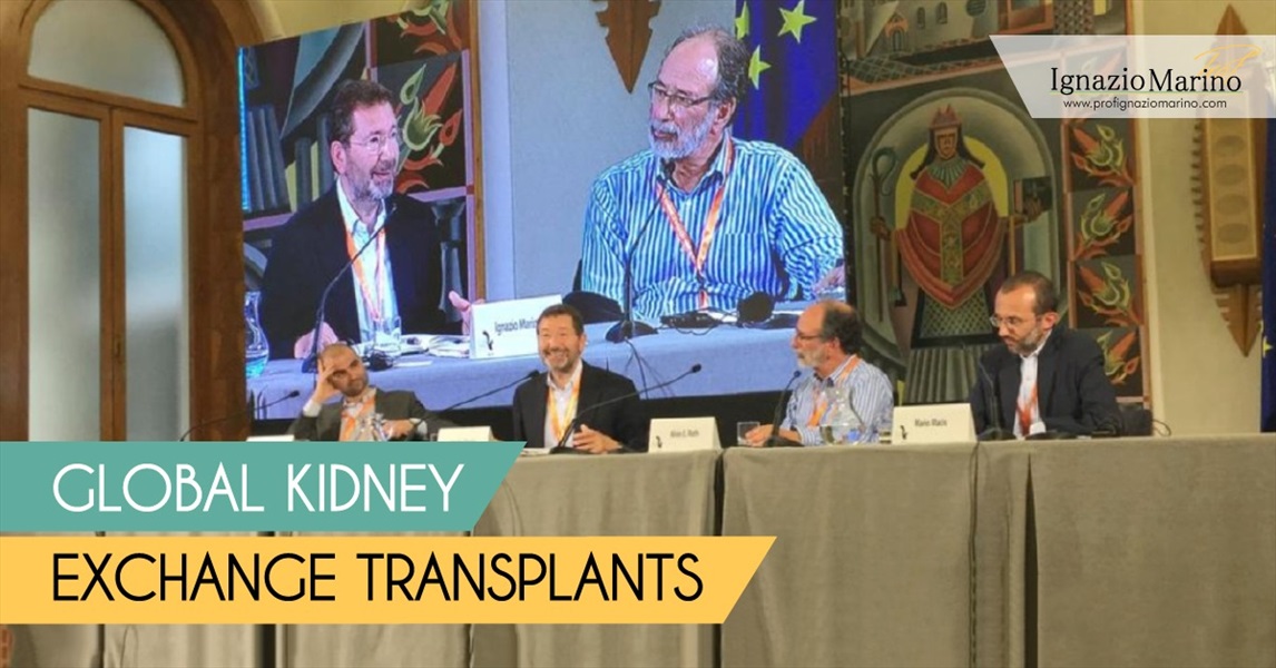 Global Kidney Exchange Transplants