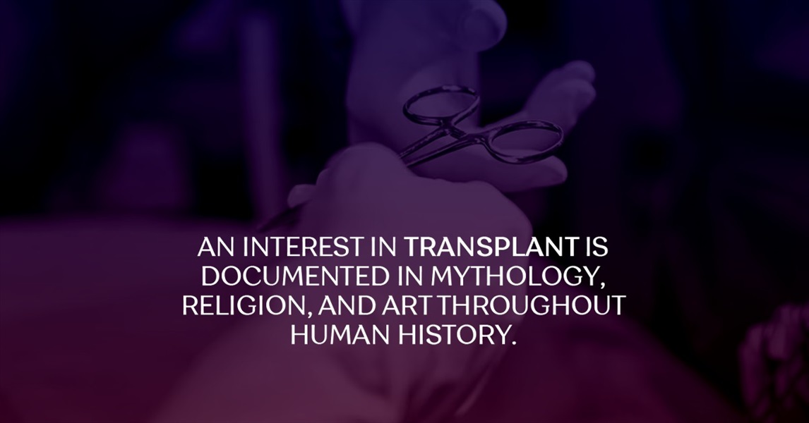 An Abridged Photographic History of Organ Transplantation